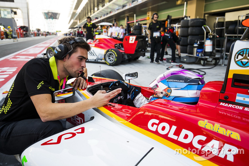Marcos Siebert, Campos Racing