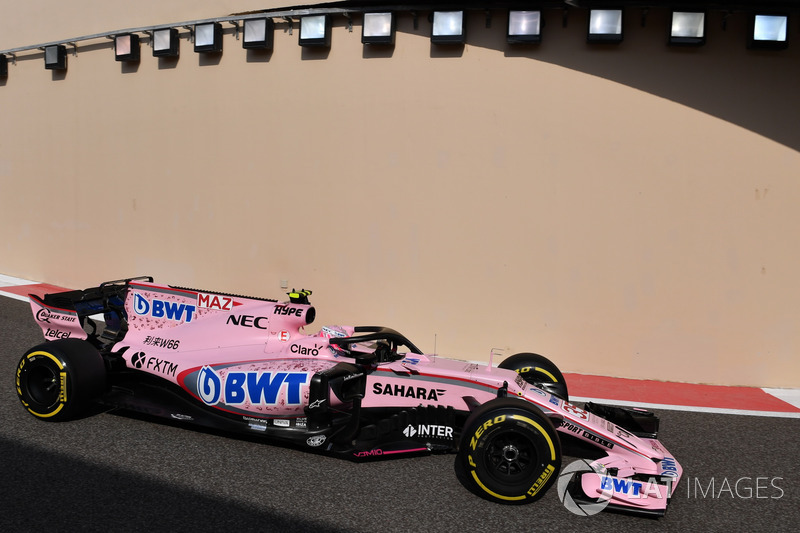 Nikita Mazepin, Sahara Force India VJM10