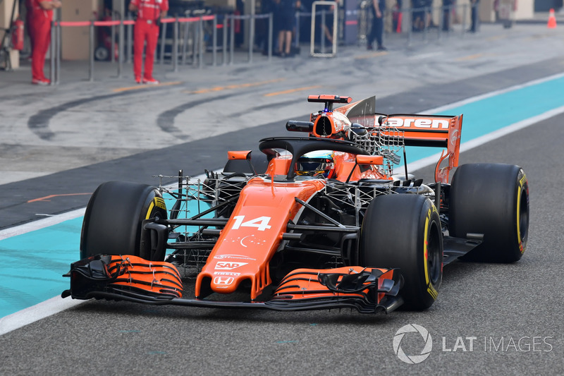 Fernando Alonso, McLaren MCL32