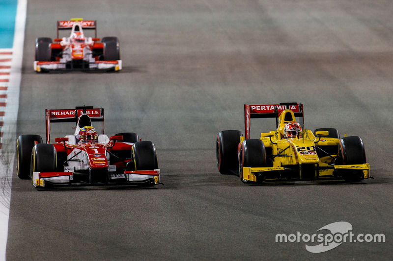 Charles Leclerc, PREMA Powerteam Norman Nato, Pertamina Arden