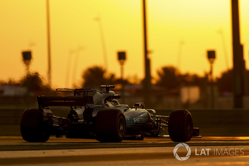 Lewis Hamilton, Mercedes-Benz F1 W08