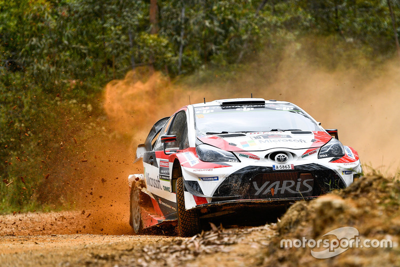 Яри-Матти Латвала и Миикка Анттила, Toyota Yaris WRC