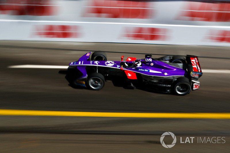 Alex Lynn, DS Virgin Racing