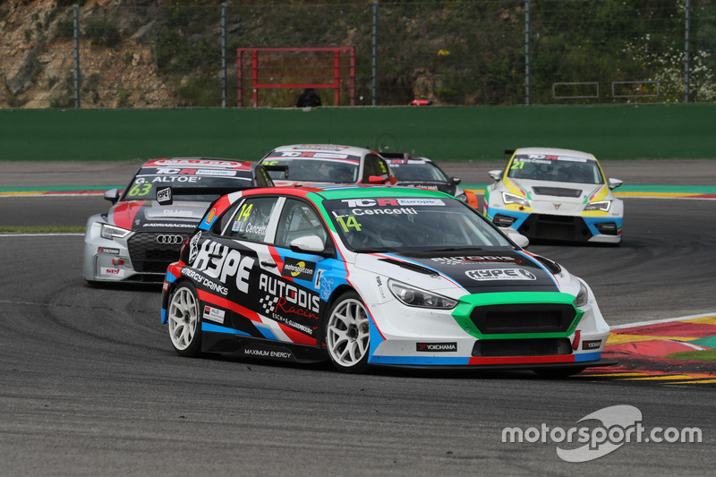 Loris Cencetti, Autodis Racing by Piro Sports Hyundai i30 N TCR
