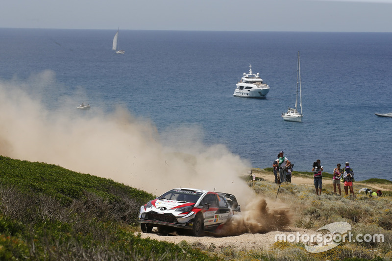 Ott Tänak, Martin Järveoja, Toyota Gazoo Racing WRT Toyota Yaris WRC