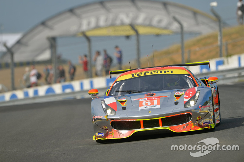 Clearwater Racing - Ferrari 488 GTE - GTE Am