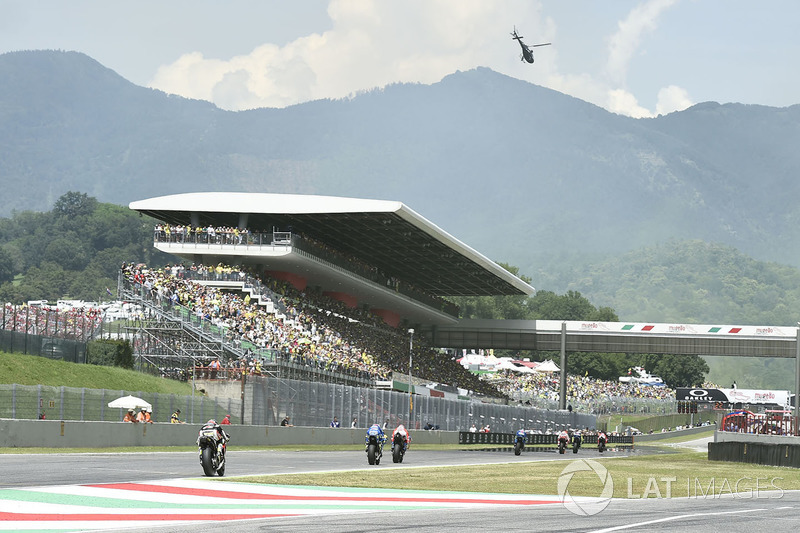 #5: Mugello Circuit (Italien) - 178,944 km/h