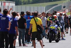 Il terzo classificato Valentino Rossi, Yamaha Factory Racing