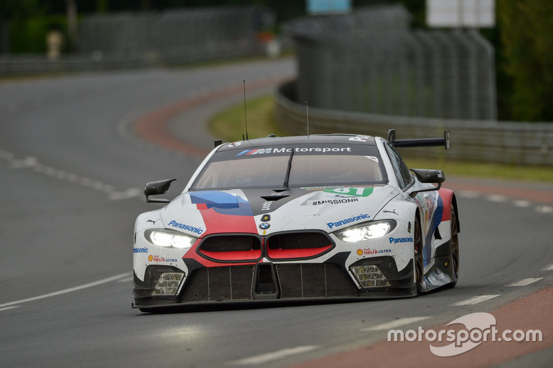 #81 BMW Team MTEK BMW M8 GTE: Martin Tomczyk, Nicky Catsburg
