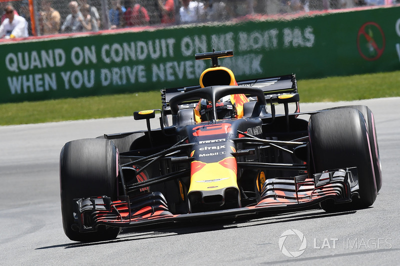 Daniel Ricciardo, Red Bull Racing RB14
