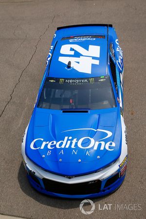 Kyle Larson, Chip Ganassi Racing, Chevrolet Camaro Credit One Bank