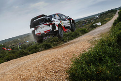 Ott Tänak, Martin Järveoja, Toyota Gazoo Racing WRT Toyota Yaris WRC