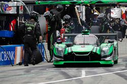 #2 Tequila Patron ESM Nissan DPi, P: Scott Sharp, Ryan Dalziel, pit stop