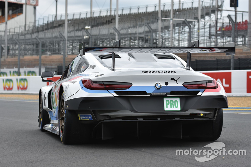 #82 BMW Team MTEK BMW M8 GTE