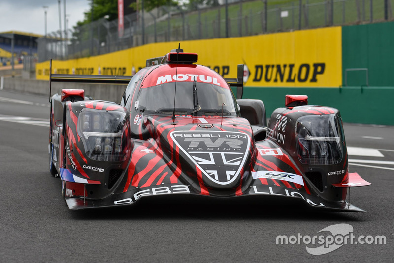 #1 Rebellion Racing Rebellion R-13
