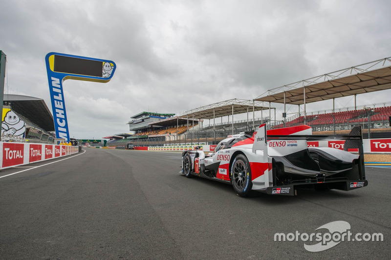 #7 Toyota Gazoo Racing Toyota TS050