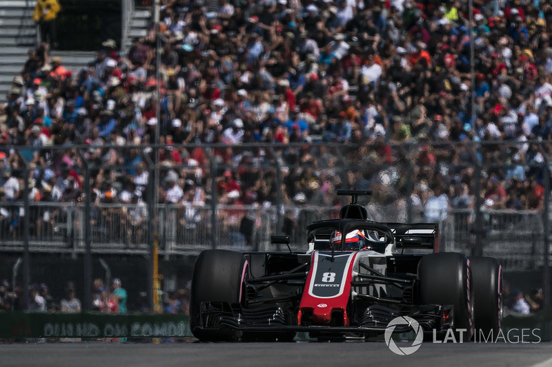 Romain Grosjean, Haas F1 Team VF-18