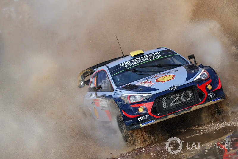 Andreas Mikkelsen, Anders Jæger, Hyundai Motorsport Hyundai i20 Coupe WRC