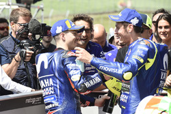 Valentino Rossi, Yamaha Factory Racing, Maverick Viñales, Yamaha Factory Racing