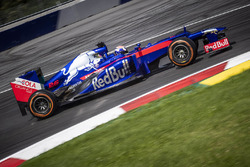 Dani Pedrosa tests a Toro Rosso