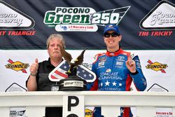 Kyle Busch, Joe Gibbs Racing, Toyota Camry Comcast Salute to Service Juniper wins