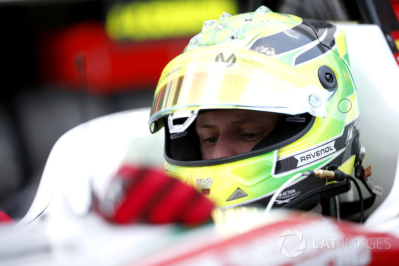 Mick Schumacher, PREMA Theodore Racing Dallara F317 - Mercedes-Benz