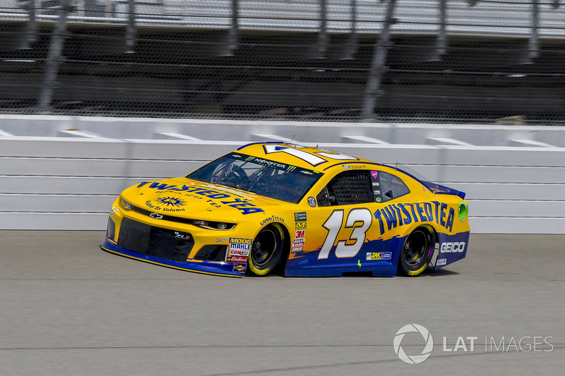 31. Ty Dillon, Germain Racing, Chevrolet Camaro Twisted Tea
