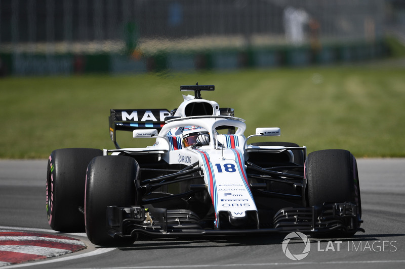 Lance Stroll, Williams FW41