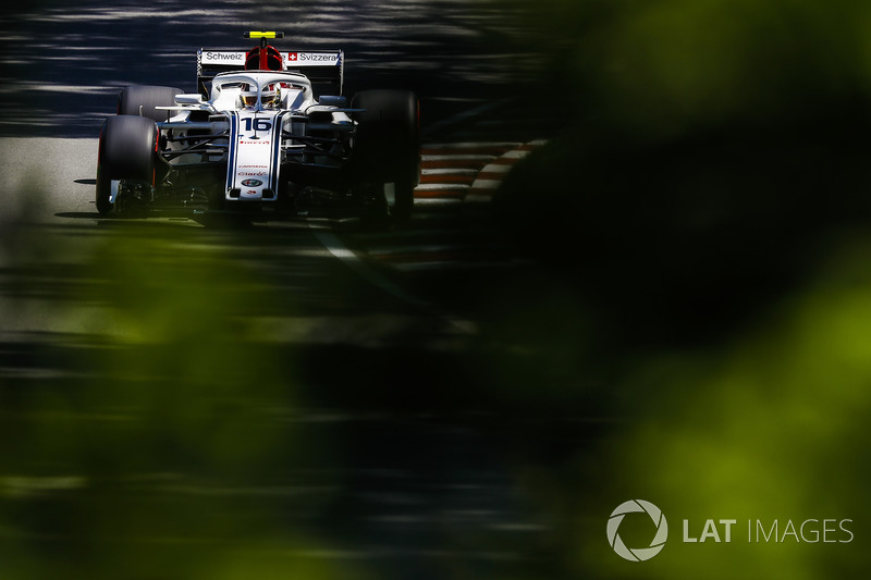 Charles Leclerc, Sauber C37