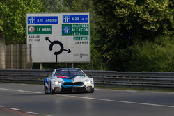 #82 BMW Team MTEK BMW M8 GTE: Antonio Felix da Costa, Alexander Sims