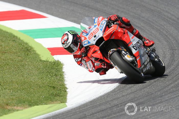 Jorge Lorenzo, Ducati Team