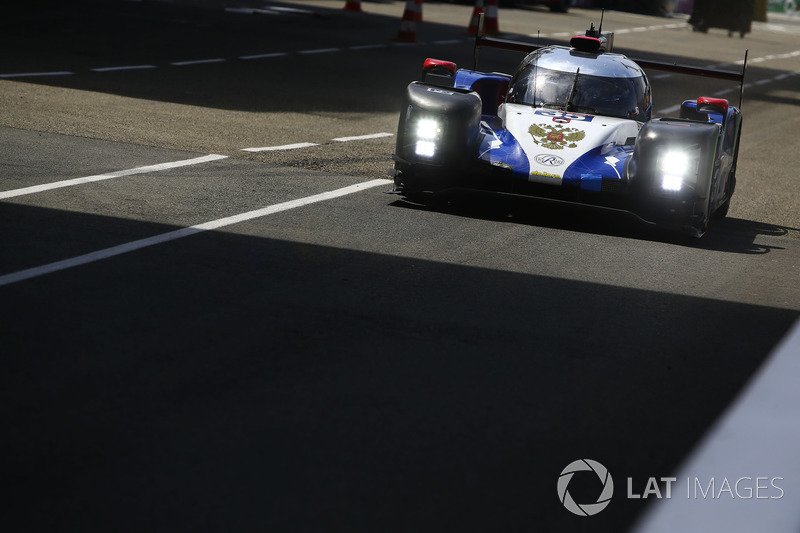 SMP Racing - Dallara P217 Gibson - LMP2