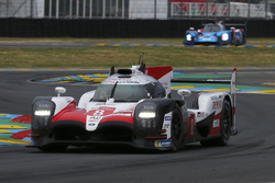 #8 Toyota Gazoo Racing Toyota TS050: Sébastien Buemi, Kazuki Nakajima, Fernando Alonso, Jose Maria Lopez, Anthony Davidson