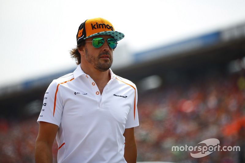 Fernando Alonso, McLaren
