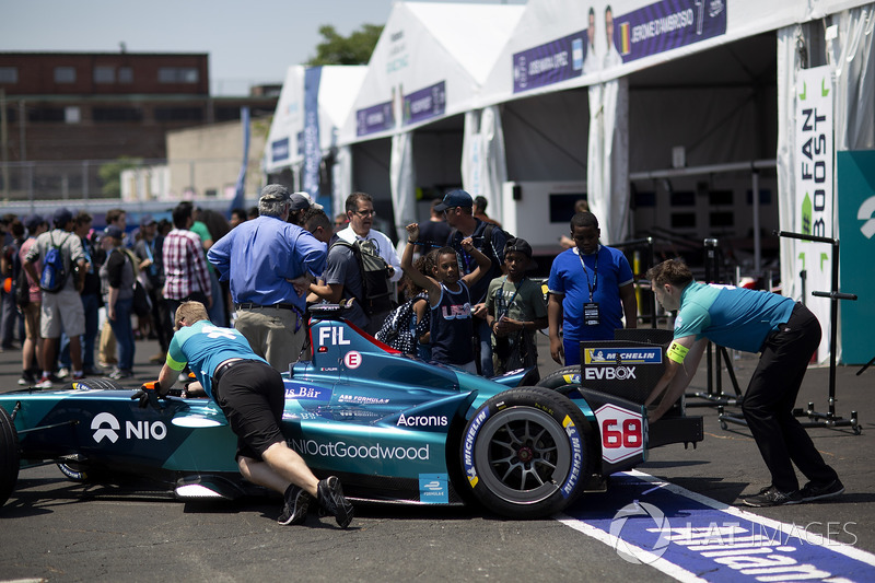 Luca Filippi, NIO Formula E Team