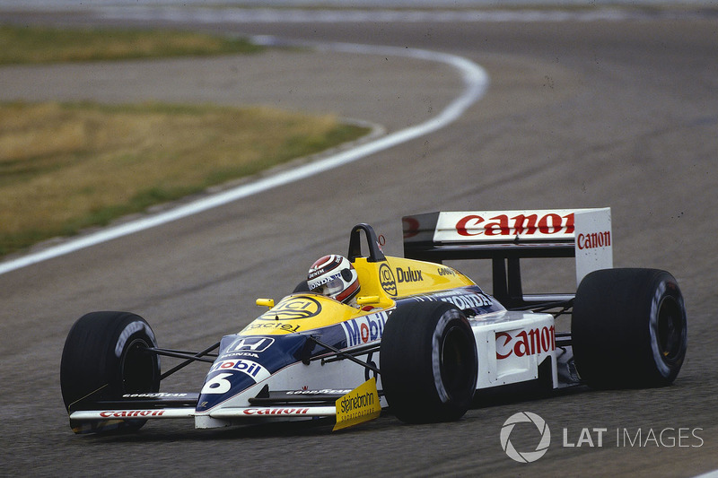 Nelson Piquet, Williams FW11