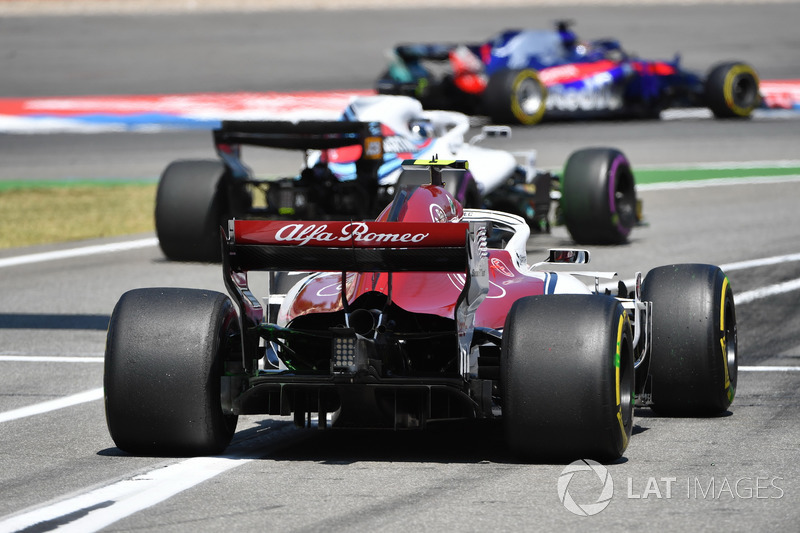 Charles Leclerc, Sauber C37