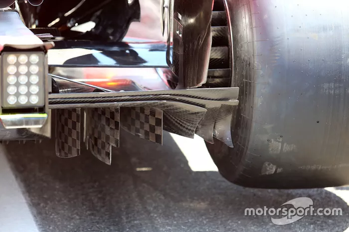 Ferrari SF71H diffuser