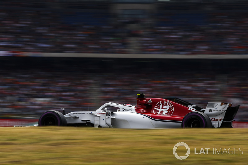 Charles Leclerc, Sauber C37