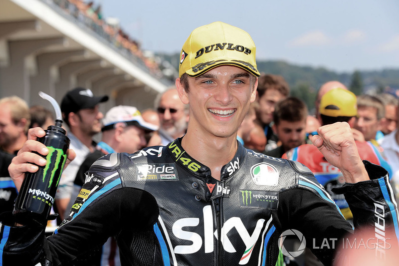 Tercer clasificado Luca Marini, Sky Racing Team VR46