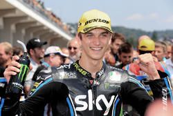 Il terzo classificato Luca Marini, Sky Racing Team VR46