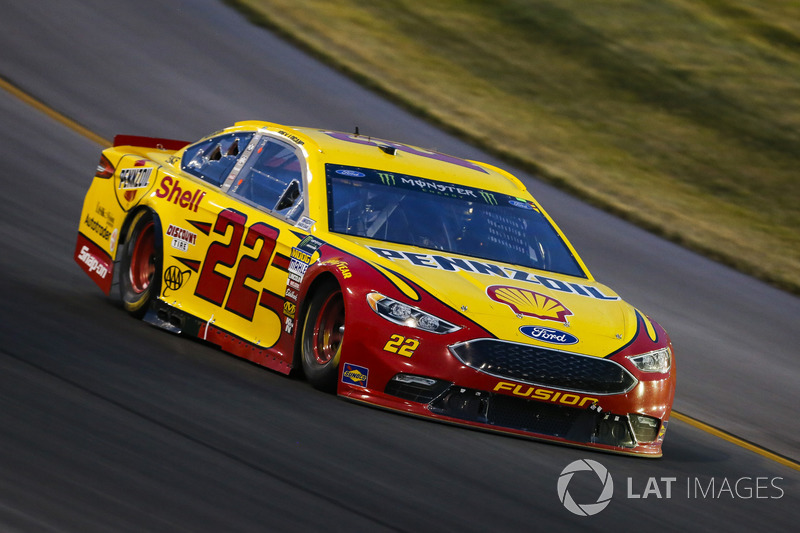 Joey Logano, Team Penske, Ford Fusion Shell Pennzoil