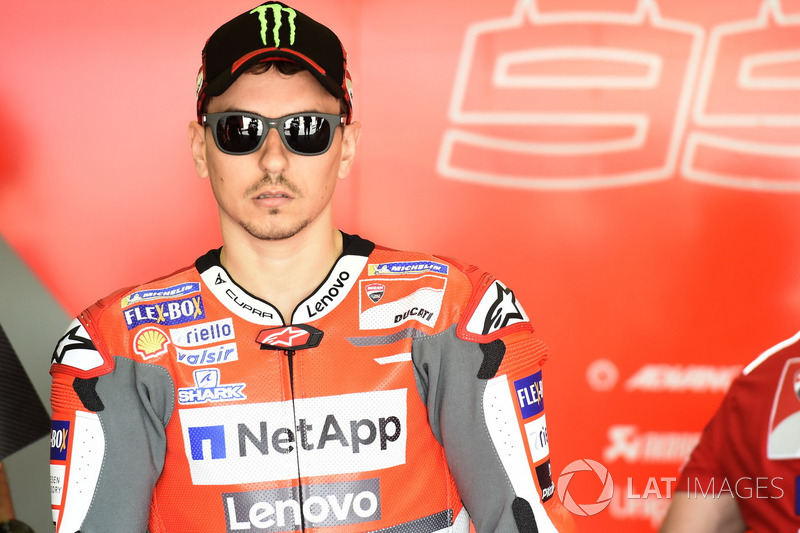 Jorge Lorenzo, Ducati Team