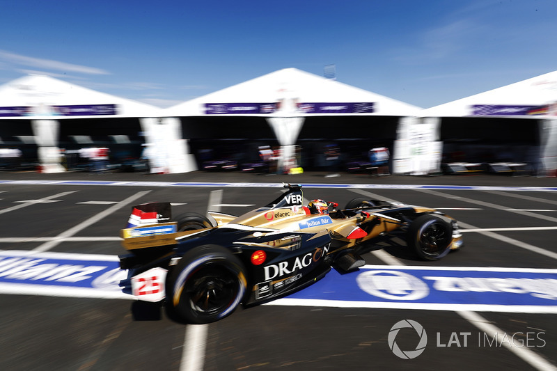 Jean-Eric Vergne, Techeetah