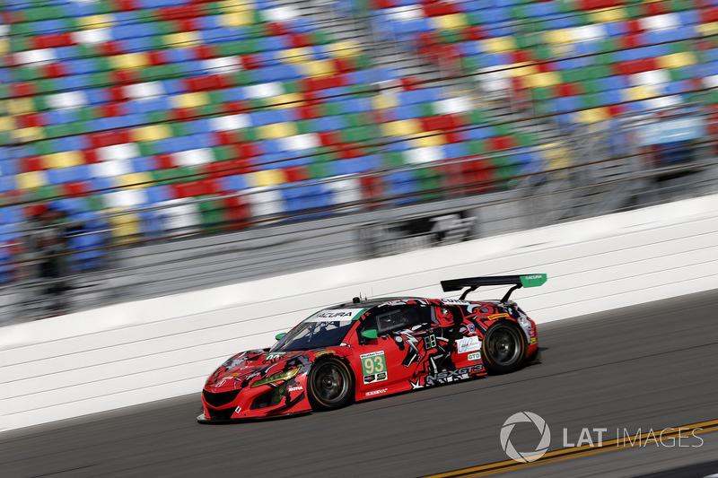 11. GTD: #93 Michael Shank Racing, Acura NSX GT3