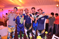 Jacopo Cerutti, LIvio Metelli, Alessandro Ruoso e Maurizio Gerini