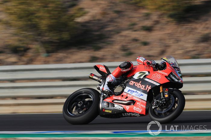 Chaz Davies, Aruba.it Racing-Ducati SBK Team