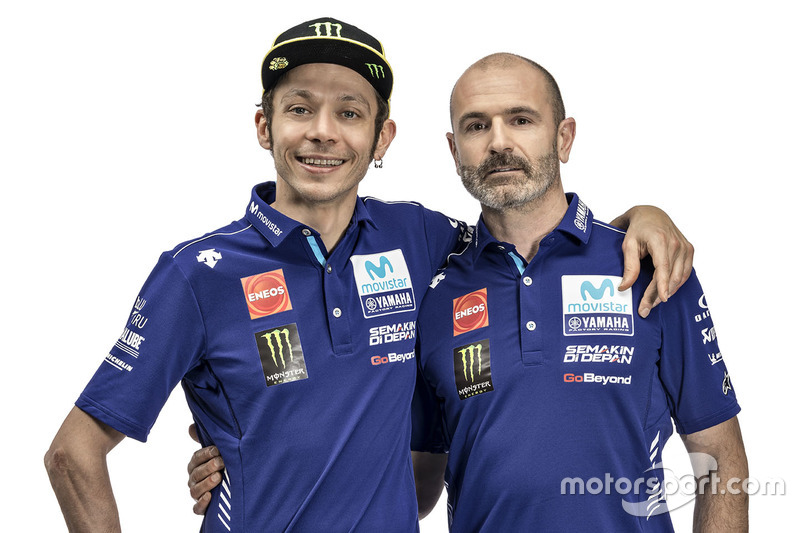 Valentino Rossi, Yamaha Factory Racing, Massimo Meregalli, Yamaha Factory Racing Team Director