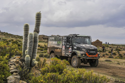#501 Team De Rooy Iveco: Federico Villagra, Ricardo Adrian Torlaschi, Adrian Arturo Yacopini