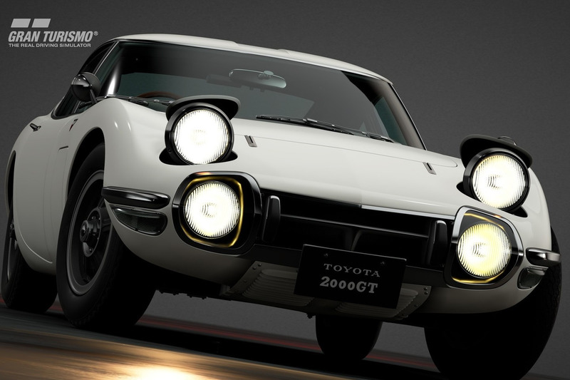 Toyota 2000GT '67